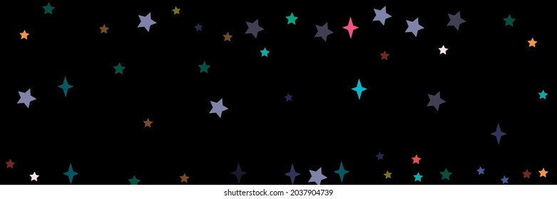 Chaotic Lavender Yellow Violet Turquoise Pastel Stars Stars Pattern. Blue Green Multicolor Pink Colorful Bright Print Sky Wallpaper. Grey Orange Vivid Vibrant Black Red Night Design Pic.