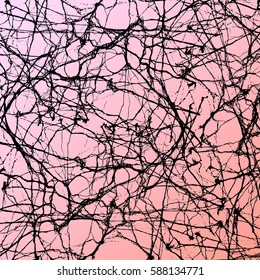 Chaotic lines, abstract backgrounds