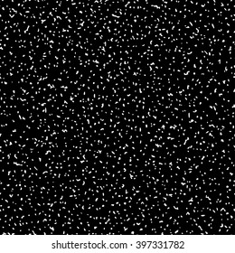 Chaotic noisy textured background. Seamless pattern. Vector.