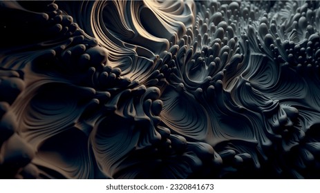 Chaotic pattern. Abstract design. Vector graphics background. Template texture for interior, packaging, wallpaper, textile, paper, interior decoration, picture. SSTKabstract.