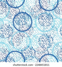 chaotic pattern circle.  design. vector. abstraction. warm colors. logo. card
