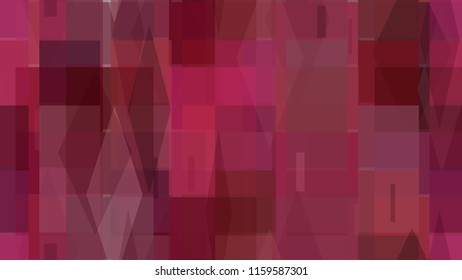 Chaotic random rhombuses and rectangles. A bright pattern for packaging, wallpaper, tiles, textiles. Geometrical design element.