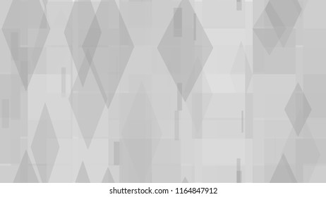 Chaotic random rhombuses and rectangles. A bright pattern for packaging, wallpaper, tiles, textiles. Grunge design element.