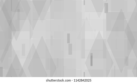 Chaotic random rhombuses and rectangles. A modern pattern for packaging, wallpaper, tiles, textiles. Grunge design element.