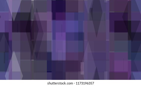 Chaotic random rhombuses and rectangles. A modern pattern for packaging, wallpaper, tiles, textiles. Grunge design element.