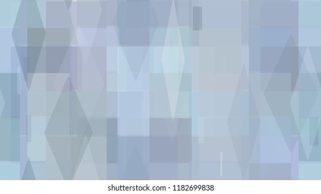 Chaotic random rhombuses and rectangles. A modern pattern for packaging, wallpaper, tiles, textiles. Trash-style design element.