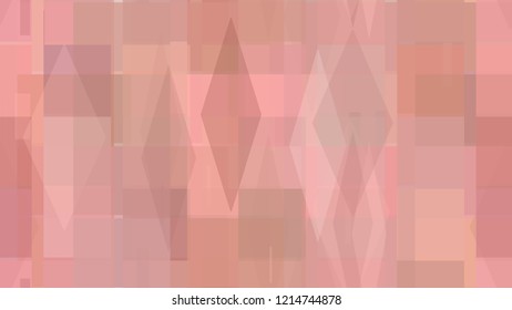 Chaotic random rhombuses and rectangles. A modern pattern for packaging, wallpaper, tiles, textiles. Grunge design element.