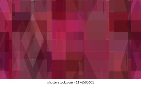 Chaotic random rhombuses and rectangles. The original pattern for packaging, wallpaper, tiles, textiles. Trash-style design element.