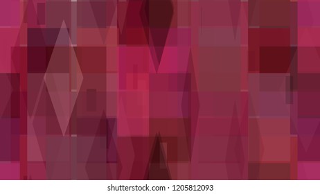 Chaotic random rhombuses and rectangles. The original pattern for packaging, wallpaper, tiles, textiles. Trash-style design element.