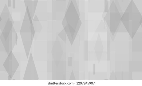 Chaotic random rhombuses and rectangles. The original pattern for packaging, wallpaper, tiles, textiles. Grunge design element.