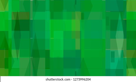 Chaotic random rhombuses and rectangles. The original pattern for packaging, wallpaper, tiles, textiles. Geometrical design element.