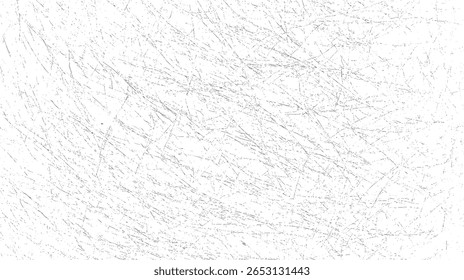 Chaotic scratched swirl texture background. Fine curved scratch pattern in abstract motion effect with subtle grunge sketch line design.
