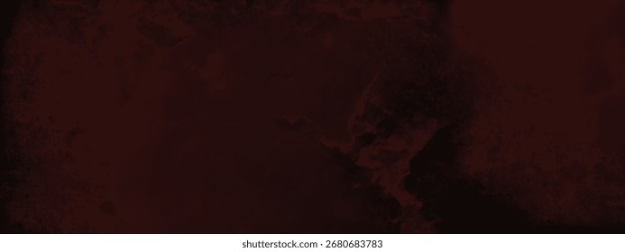 Chaotic stormy red abstract design with moody and deep atmosphere