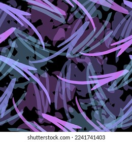  Chaotic urban wallpaper. Grunge colorful repeated backdrop for textile, clothes, wrapping paper.