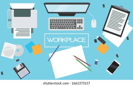 chaotic workplace with to view 2