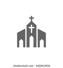 Chapel icon. Element of World religiosity icon. Premium quality graphic design icon. Signs and symbols collection icon