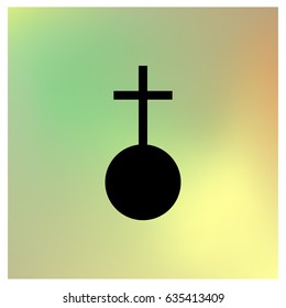 chapel, Icons for a topographic map