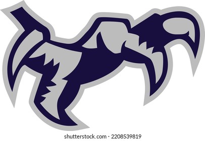 Chapin Eagle Clipart - Vector Illustration