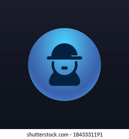 Chaplin - App Icon Button