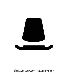 Icono de Chaplin cowboy o sombreros