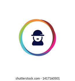 Chaplin - Vector App Icon