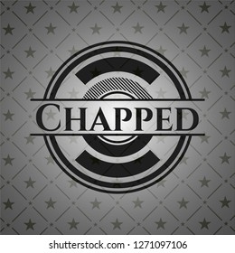 Chapped black emblem