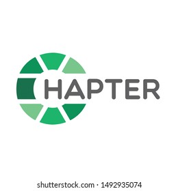 Chapter of colour or cinema logo