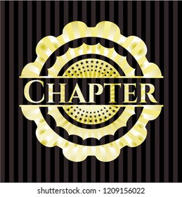Chapter gold badge