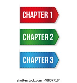 Chapter One, Two, Three Vector