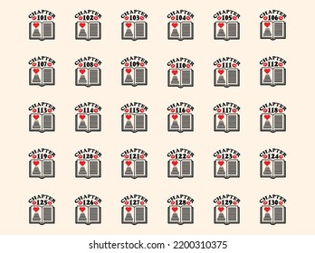 Chapter  t-shirt design  vector file