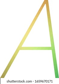 Abstrakte Farbverlauf-Generative Zeichengrafik