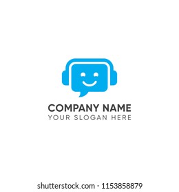 char bot support service logo