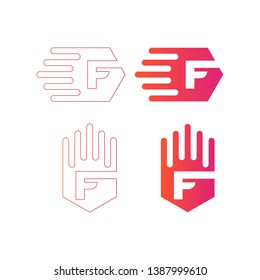 character alfabet symbol logo design