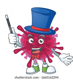 A character of amoeba coronaviruses performance as a Magician