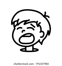 Character Avatars - Yawn Boy