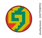 Character of the Aztecs in the circle