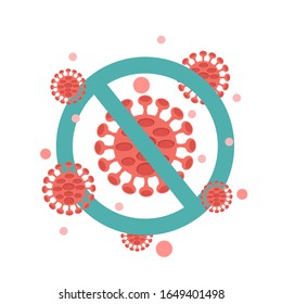 Character of bacterial infection. Viruses vector