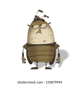 the character of the big bug in the attitude of one