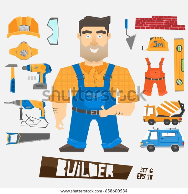 cartoon character builder