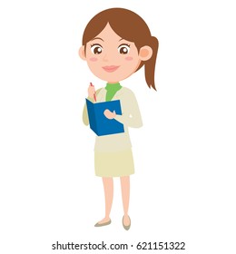 Character business women collection