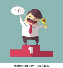 Character Businessman
