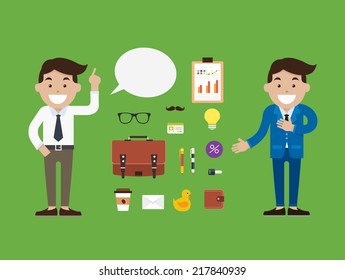 Character Businessman