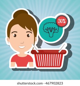 character buy discount fruit vector illustration graphic