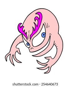 Character cartoon