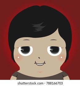 Character Cartoon Boy 