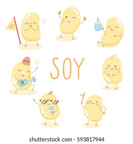 character cartoon cute soy 
