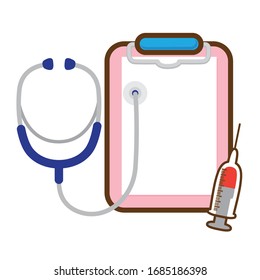 Character Cartoon, Healthcare Medical, Healthcare concept. Creative design for layouts : vector illustration