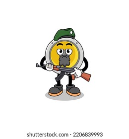 Zeichenkartoon des Sprechers als besondere Kraft , Zeichendesign