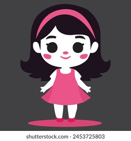  character cartoon vector illustration design