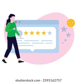 Character certificate Vector Illustration Which can easily modify or edit

